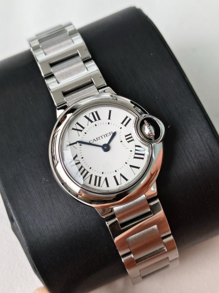 カルティエ バロン ブルー Ballon Bleu De Cartier – WSBB0067 28mm
