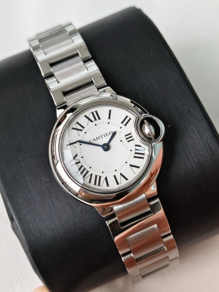 カルティエ バロン ブルー Ballon Bleu De Cartier – WSBB0067 28mm