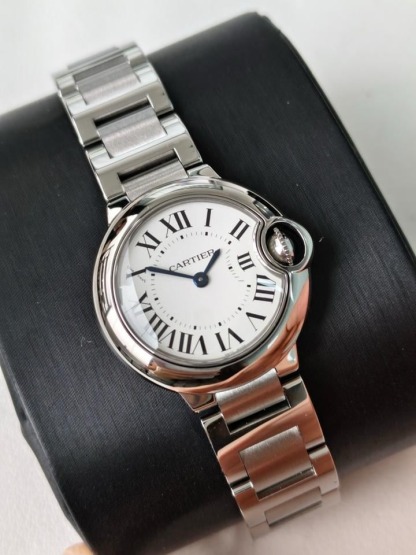 カルティエ バロン ブルー Ballon Bleu De Cartier – WSBB0067 28mm