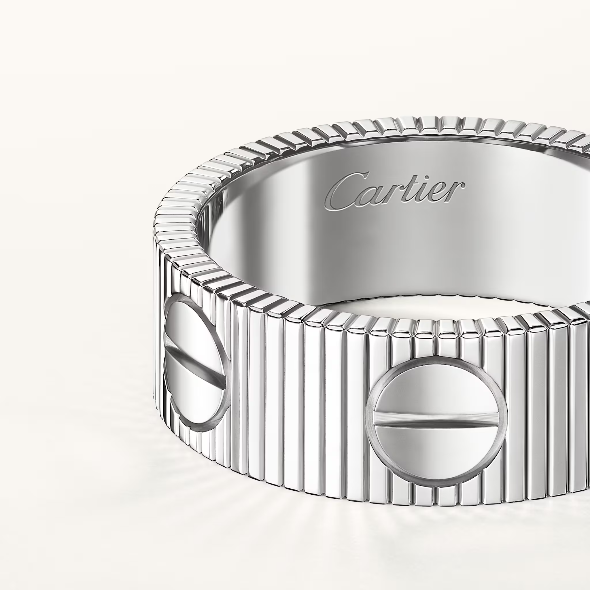 Love Unlimited リング ホワイトゴールド B4247700