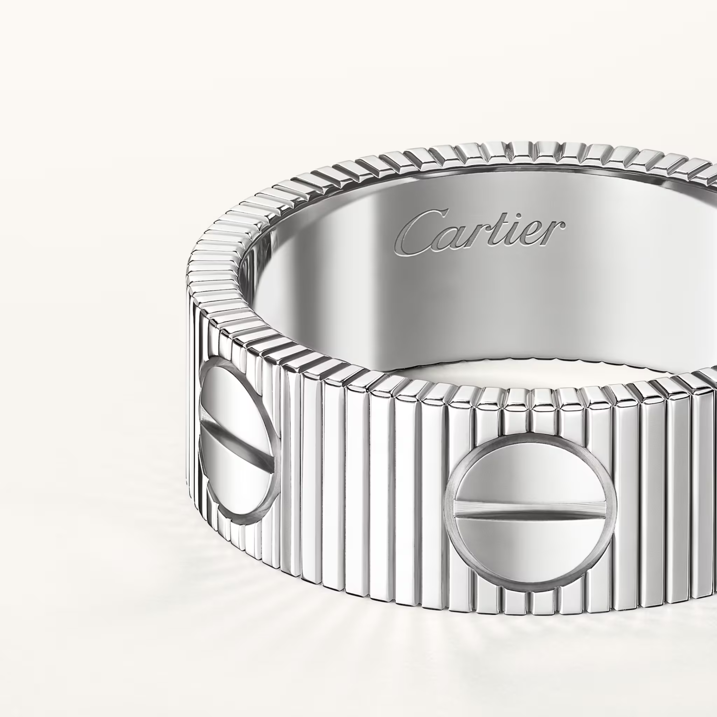 Love Unlimited リング ホワイトゴールド B4247700