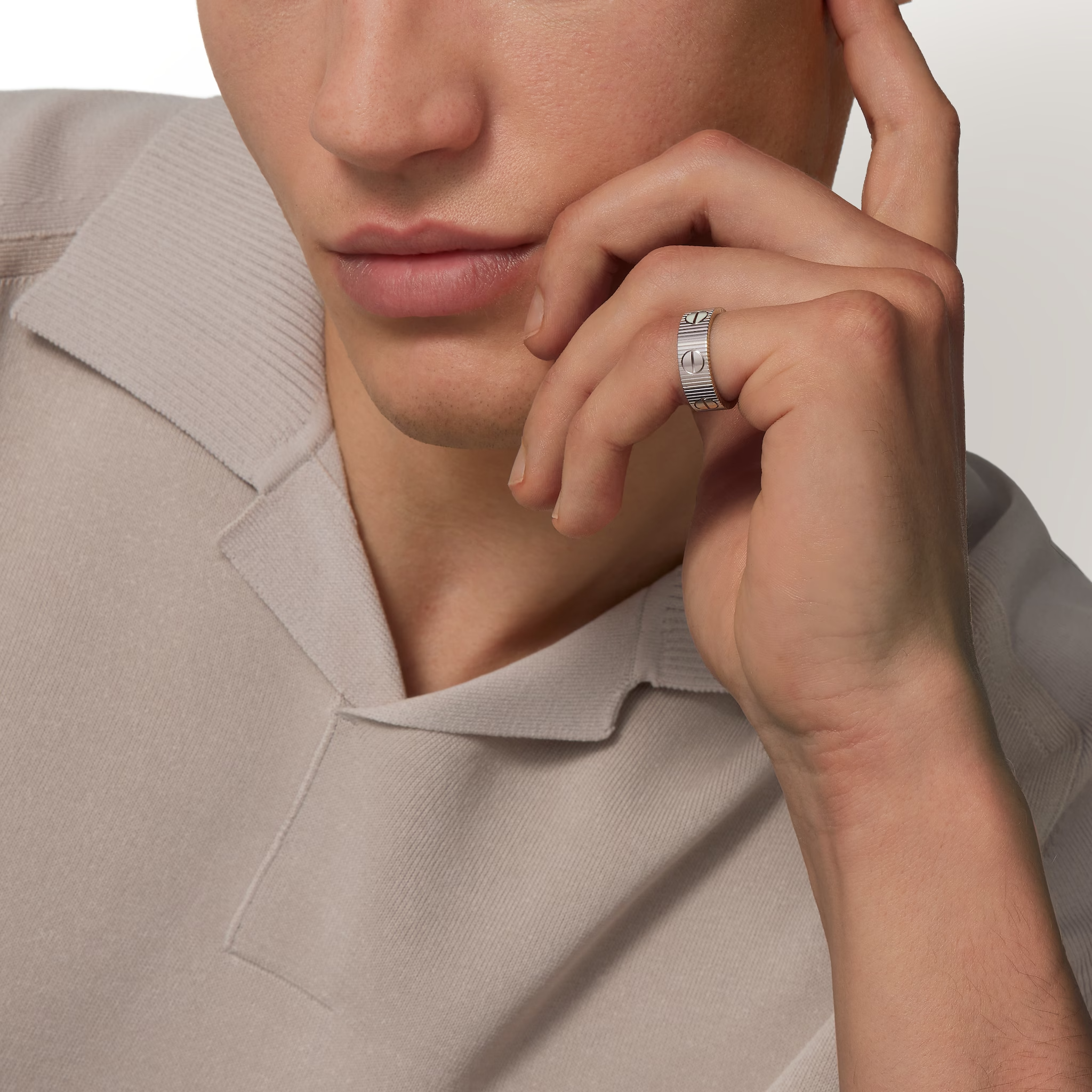 Love Unlimited リング ホワイトゴールド B4247700