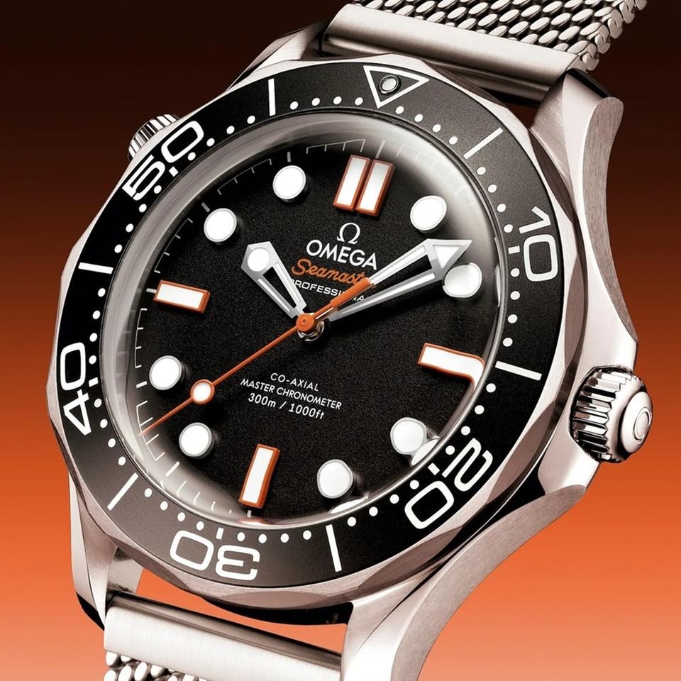 オメガ シーマスター ダイバー 300 M Seamaster Diver 300M 42 mm steel on steel Self winding watch 210.30.42.20.01.018