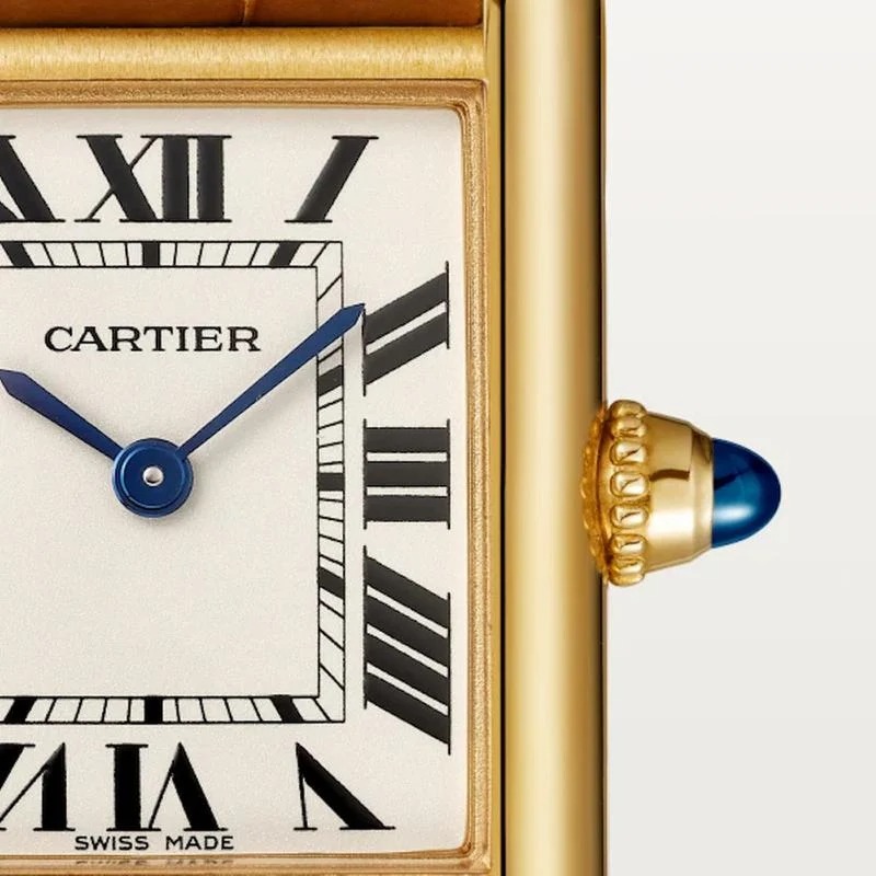 カルティエ タンク ルイ カルティエ スモールモデル – 18Kイエローゴールド WGTA0342 29.5 x 22 mm