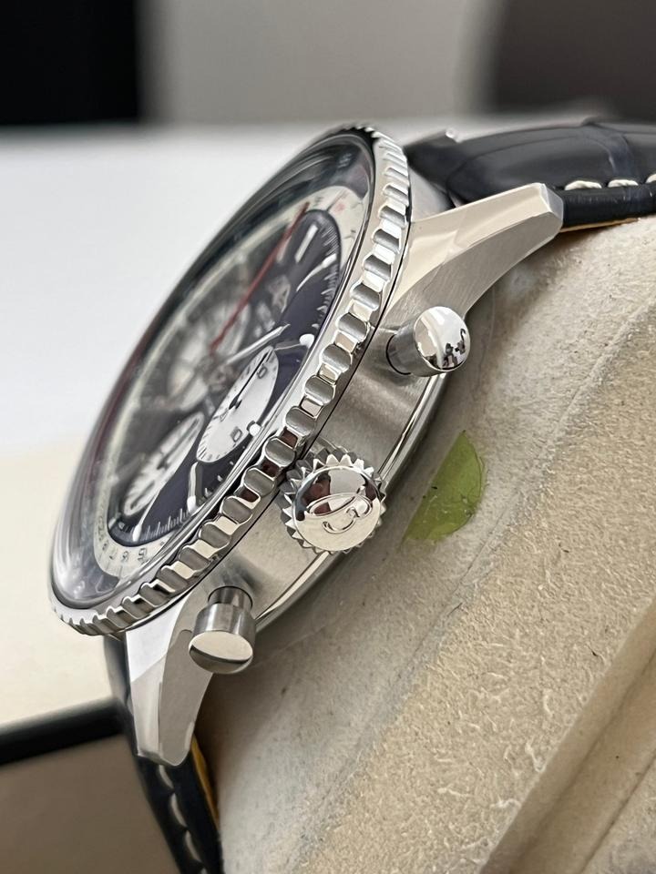 ブライトリング ナビタイマー 1 B01 クロノグラフ Navitimer New 2026 Concorde 43mm B01 Chronograph AB01389C1C1P1 Limited 593 Pieces