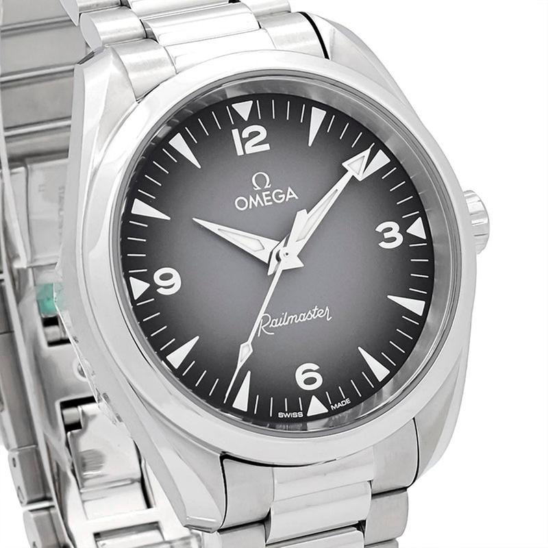オメガ シーマスター レイルマスター  235.10.38.20.06.001 38 mm