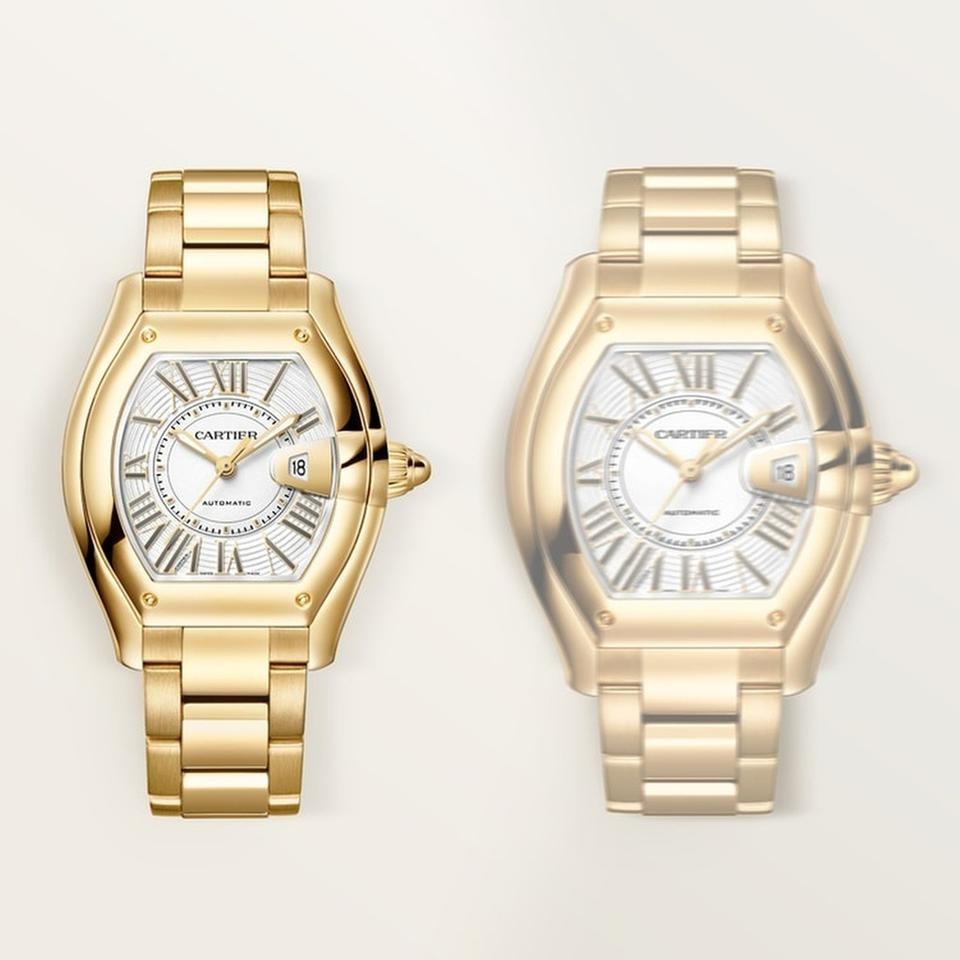 カルティエ トーチュ 2026NEW RELEASE Tortue Large 18K Yellow Gold 42.52mm WGRD0011