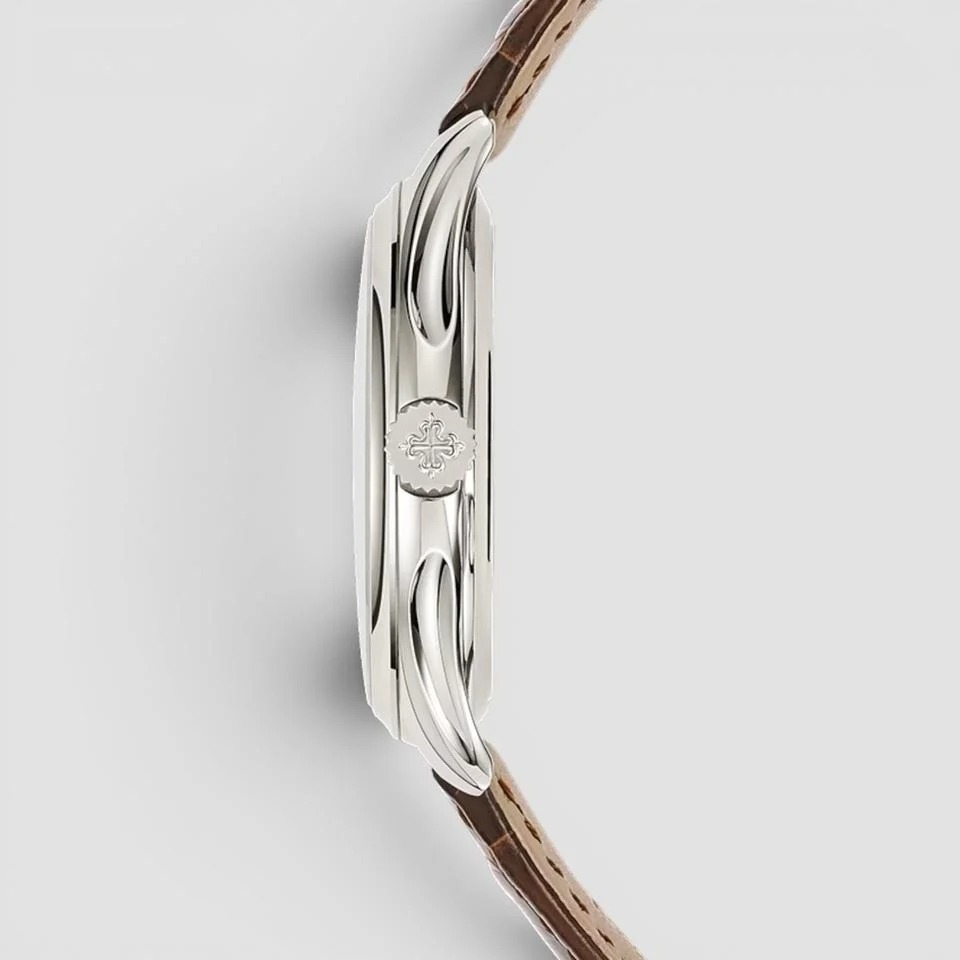 パテック フィリップ  Calatrava New 2026 White Gold 39mm Salmon Dial 5227G-015 Brand 