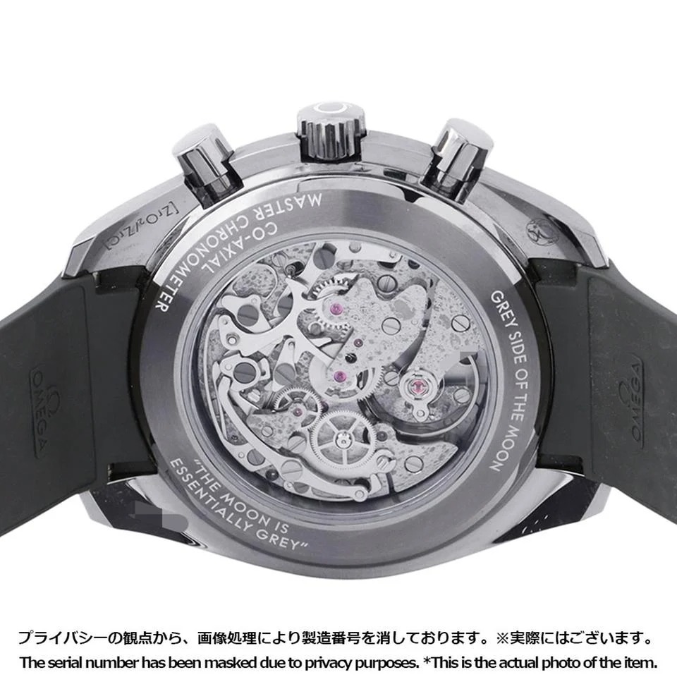オメガ スピードマスター Speedmaster Grey Side of the Moon 44.25mm Ceramic/Rubber Gray dial 310.92.44.50.06.001