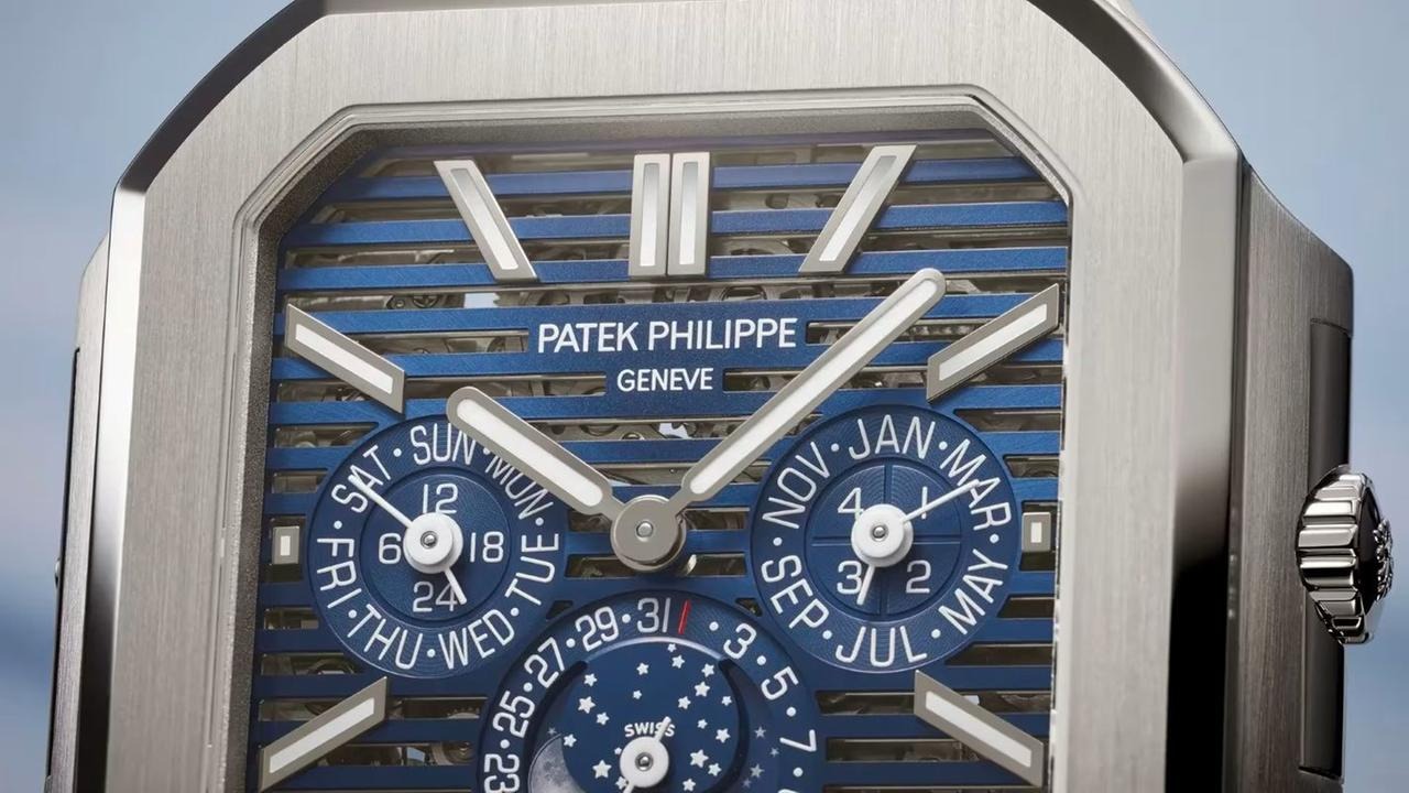 パテック フィリップ キュビタス Cubitus New Release Skeleton Platinum 5840P-001  2026 New 45mm