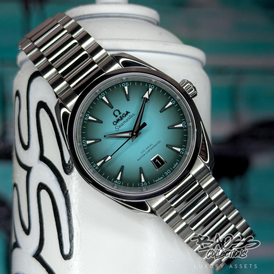 オメガ シーマスター アクアテラ Seamaster Aqua Terra 150m 220.10.38.20.03.005 38 mm