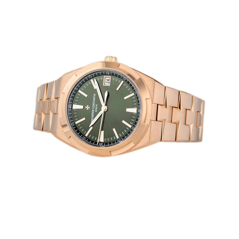 ヴァシュロン・コンスタンタン  Overseas Rose Gold Green Dial 41mm 4520V/210R-B967 2024New