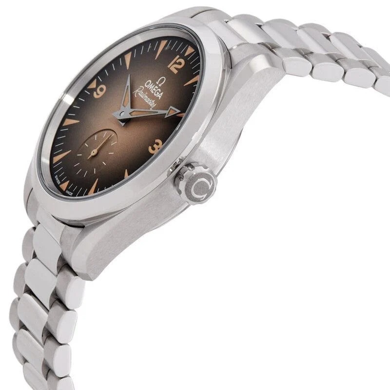 オメガ シーマスター レイルマスター 235.10.38.20.13.001 Seamaster Automatic Railmaster Men's Watch 38 mm