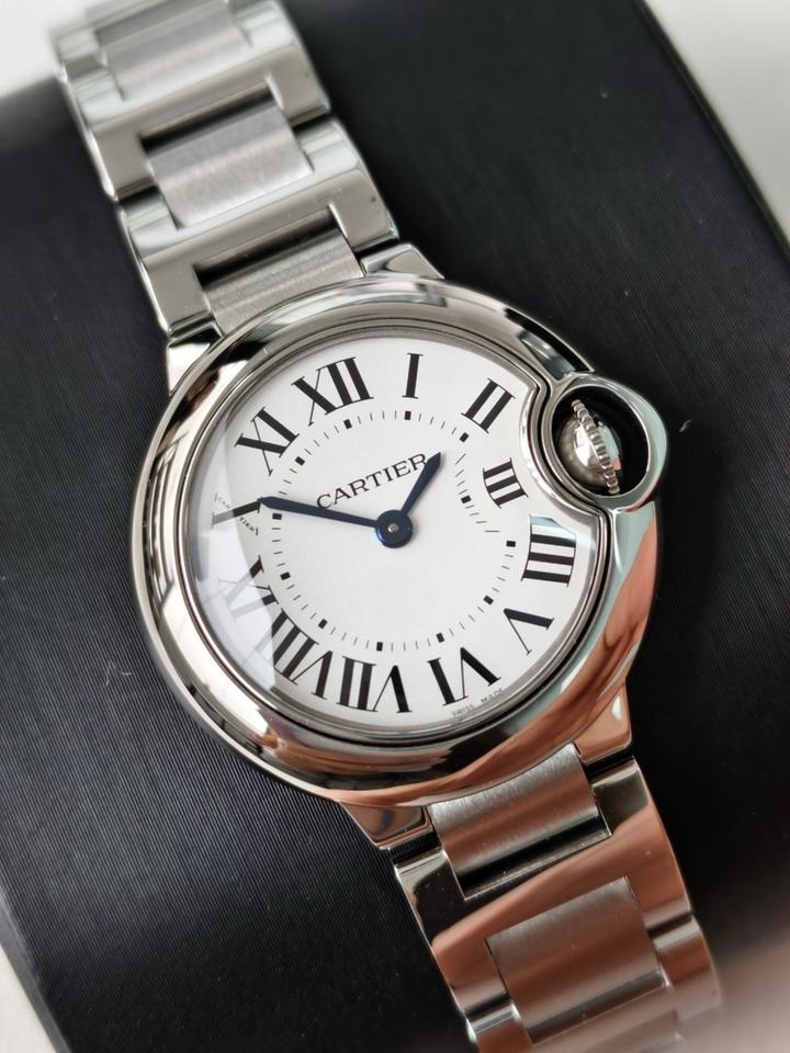 カルティエ バロン ブルー Ballon Bleu De Cartier – WSBB0067 28mm
