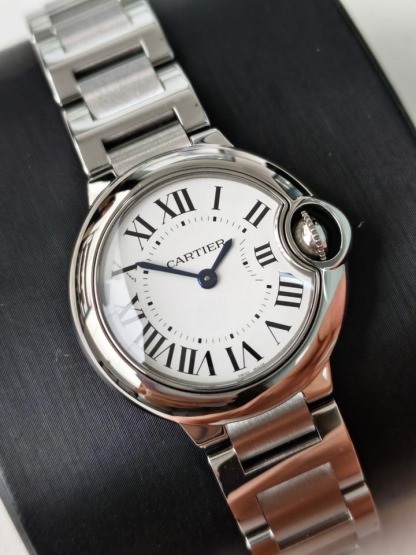 カルティエ バロン ブルー Ballon Bleu De Cartier – WSBB0067 28mm
