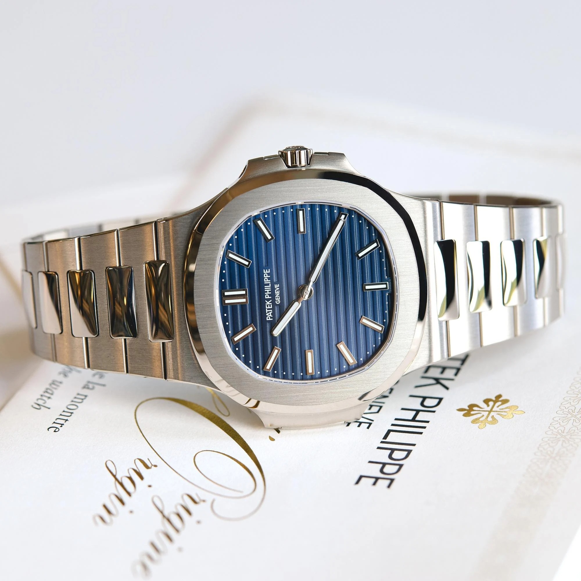 パテック フィリップ  Patek Philippe Nautilus New Release 50th Anniversary 18K White Gold Limited Edition 2026 41mm