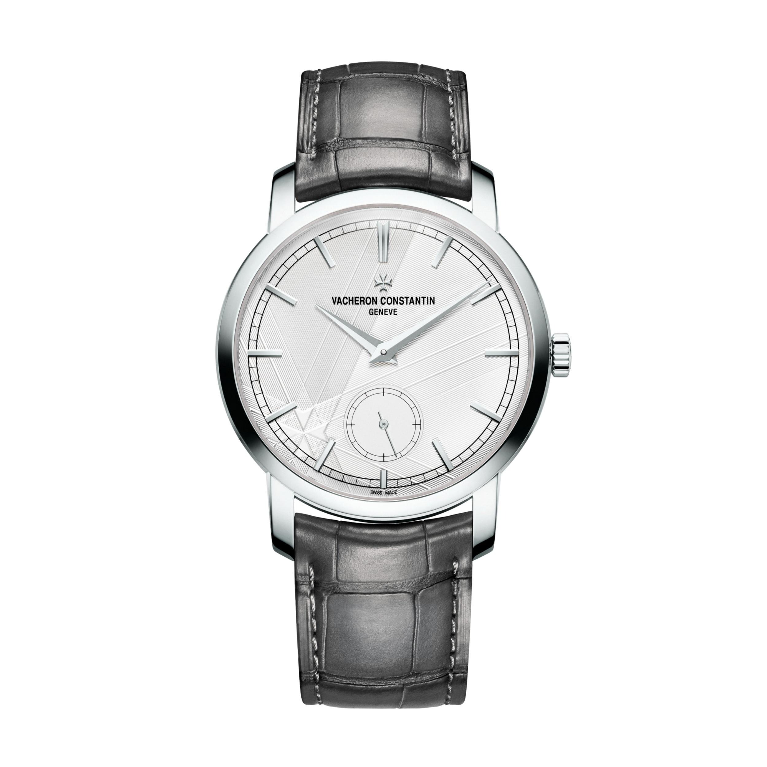 ヴァシュロン・コンスタンタン トラディショナル 2025New Traditionnelle Silver Dial Platinum 38mm 82172/000P-H062