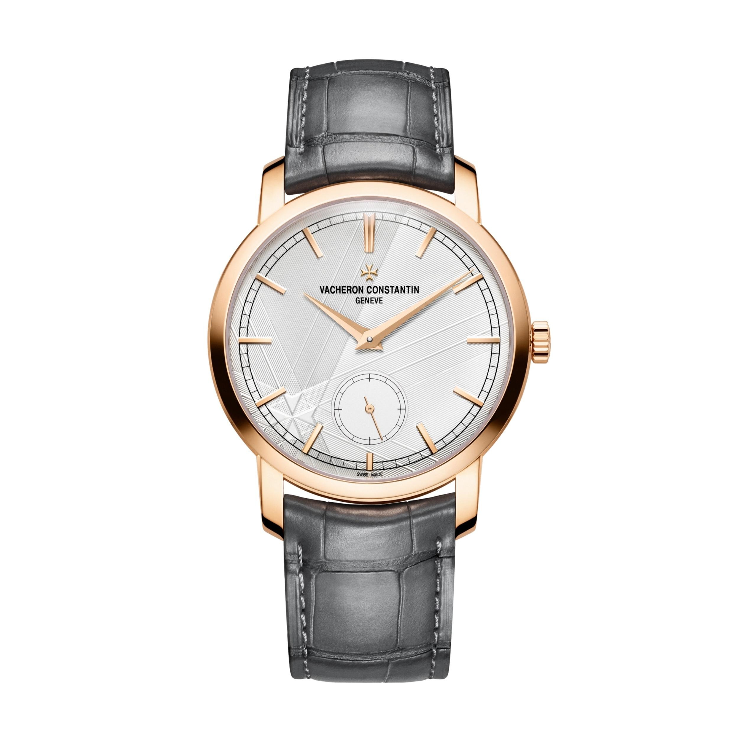 ヴァシュロン・コンスタンタン トラディショナル 2025New Traditionnelle Silver Dial Pink Gold 38mm 82172/000R-H118