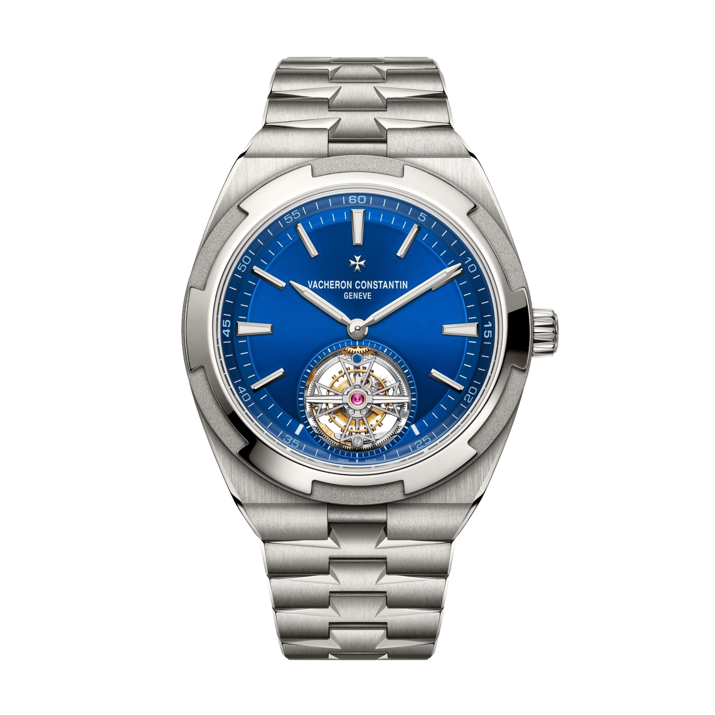 ヴァシュロン・コンスタンタン  2024New Overseas Blue Dial Titanium 42.5mm 6000V/210T-H032