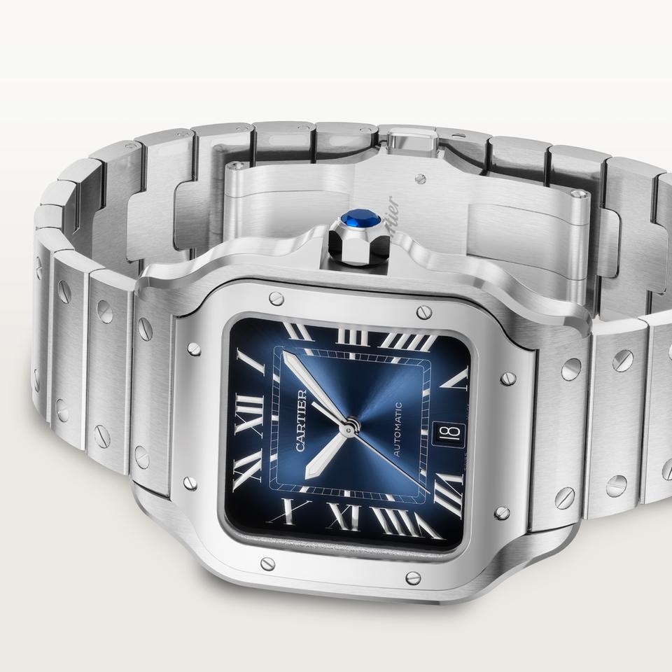 カルティエ サントス WSSA0071 Santos de Cartier watch large model Santos de Watch 40MM