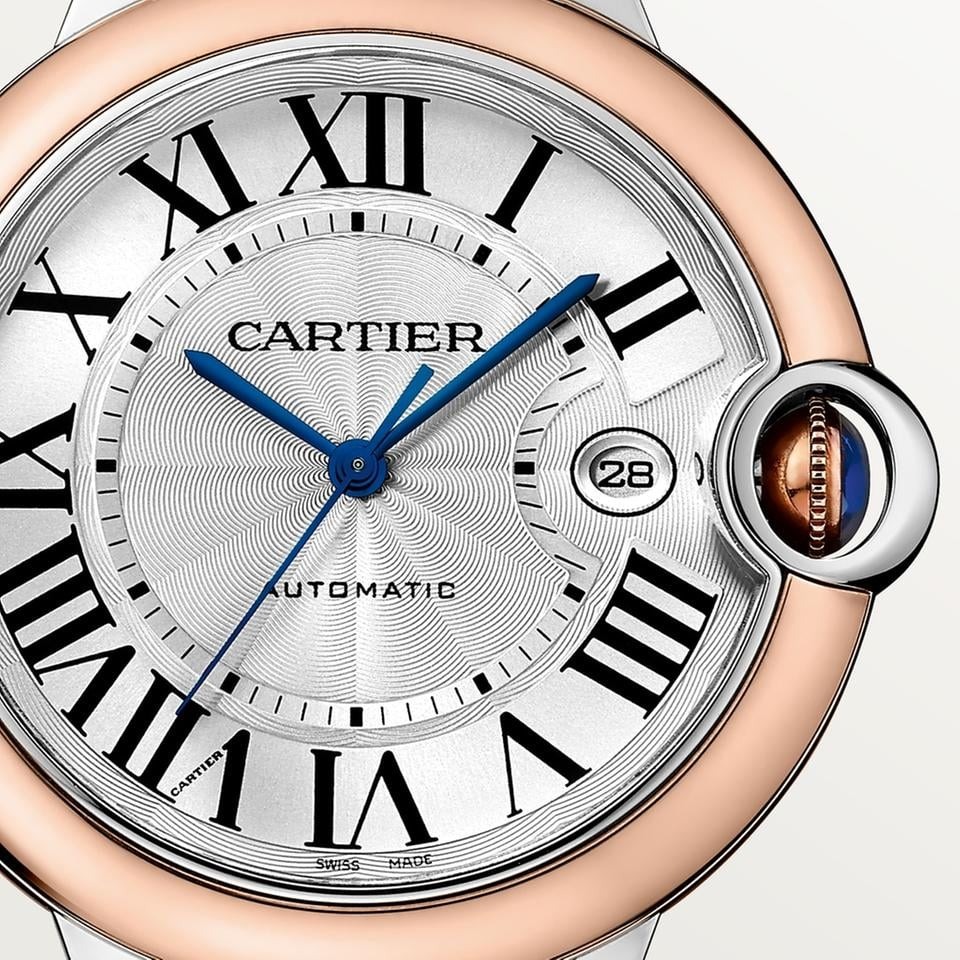 カルティエ バロン ブルー W2BB0034 42 mm