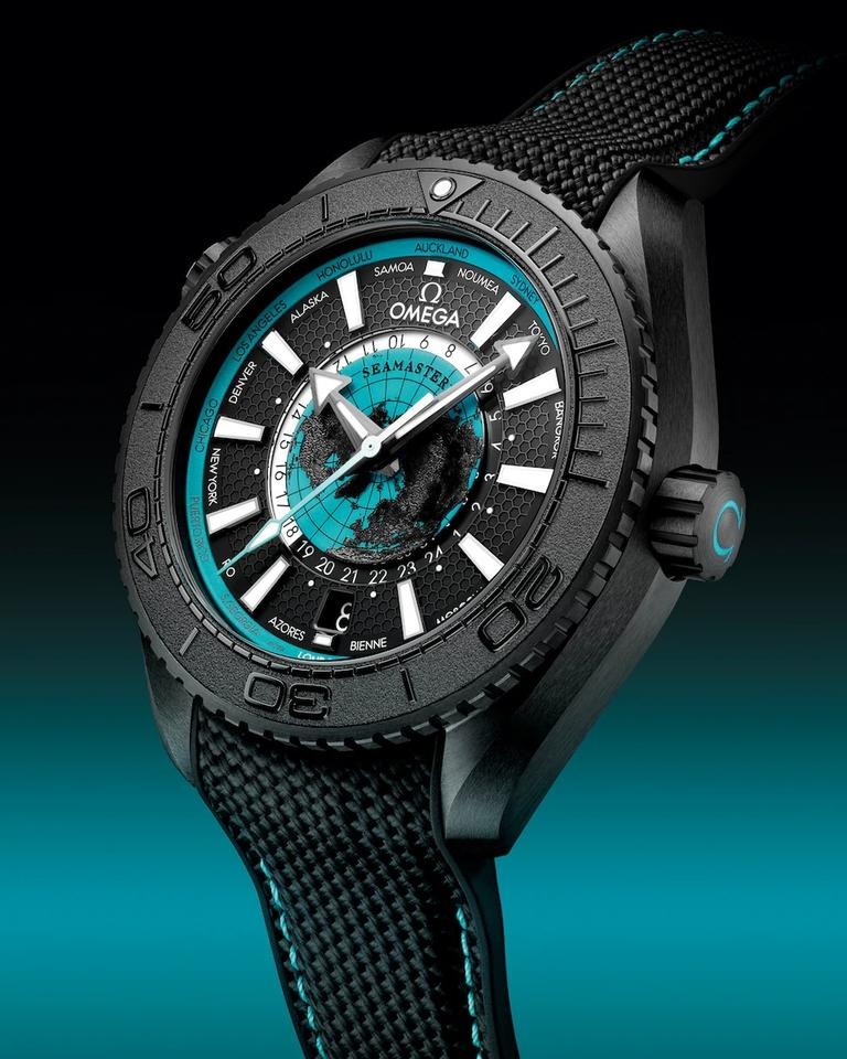 Omega Seamaster Planet Ocean 600M 215.92.46.22.01.006 Dive into Luxury