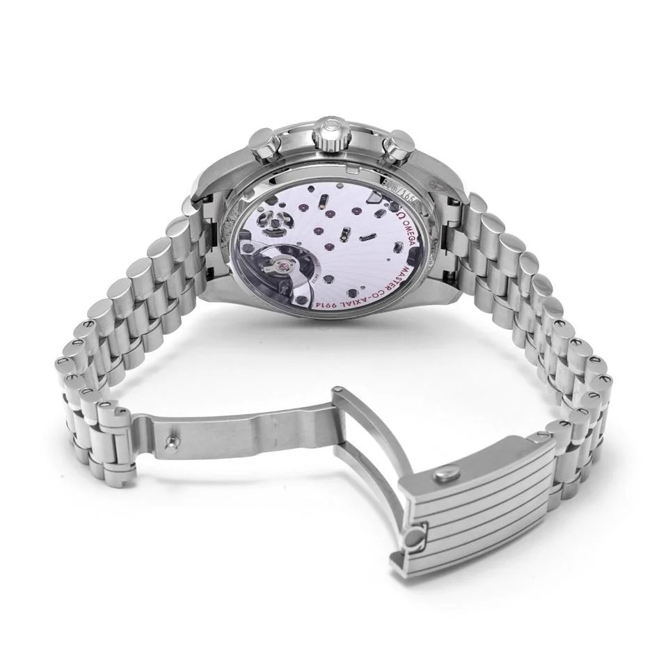 OMEGA Speedmaster Moon Phase Meteorite Co-axial Master Chronometer 304.30.43.52.06.001 43 mm