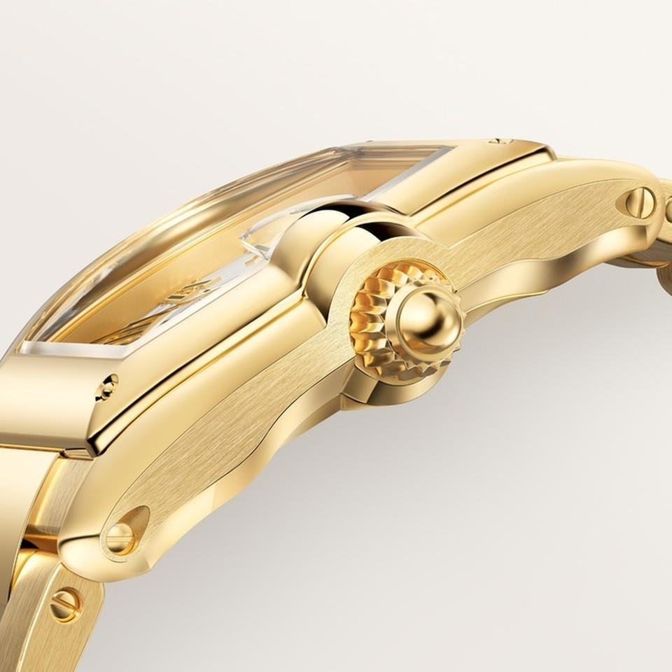 カルティエ トーチュ 2026NEW RELEASE Tortue Large 18K Yellow Gold 42.52mm WGRD0011