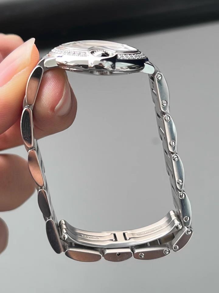 カルティエ ブルーバルーン W4BB0034 クォーツ ステンレススチール 28mm 