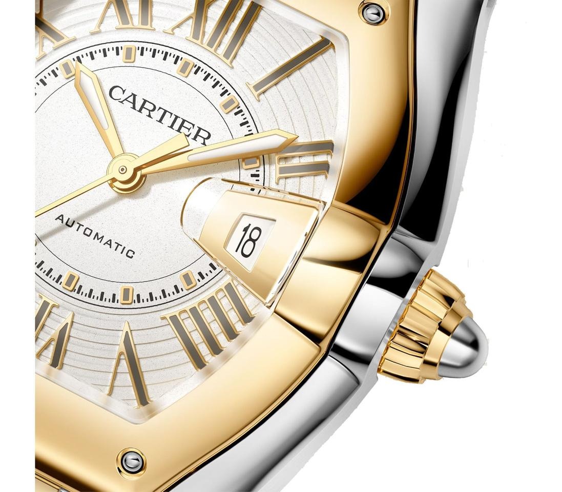 Cartier Roadster Watch 42.5 mm W2RD0009 White Dial Gold and Steel 2026年新作