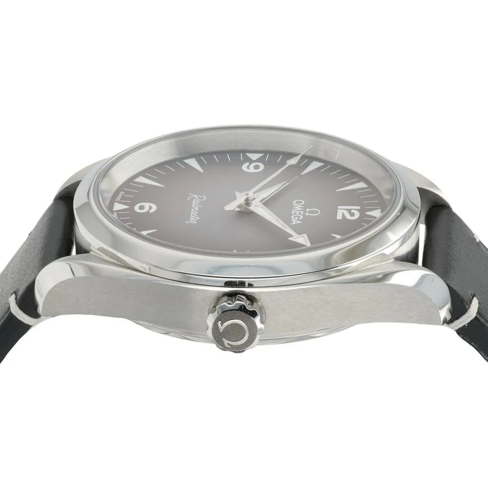 オメガ シーマスター レイルマスター Railmaster Grey Dial Steel 38mm Automatic Men’s Watch 235.12.38.20.06.001