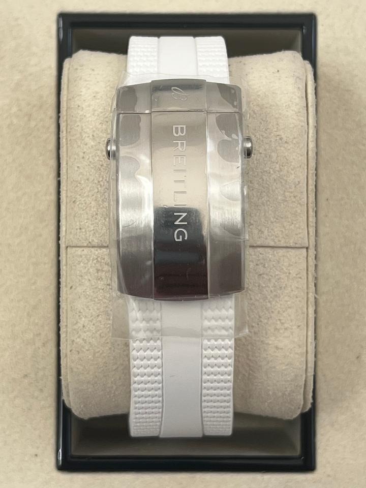 ブライトリング スーパーオーシャン 42 Superocean New 2026 Rainbow 42mm Steel White Dial A17375A61A1S1 Limited Edition 150 Pieces