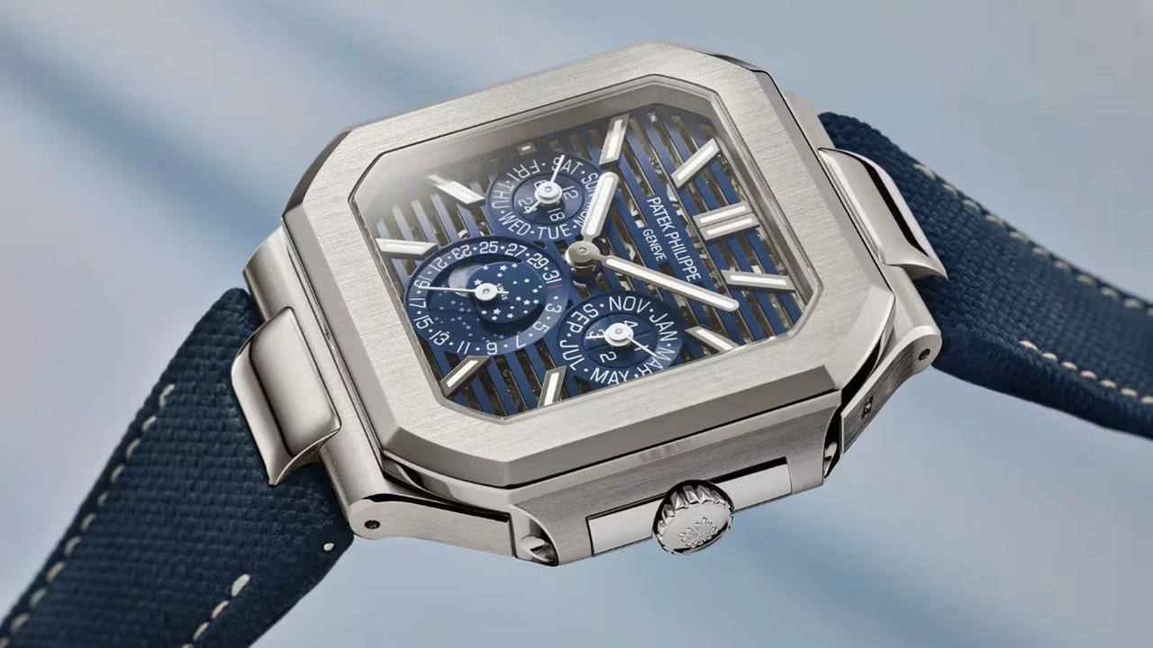 パテック フィリップ キュビタス Cubitus New Release Skeleton Platinum 5840P-001  2026 New 45mm