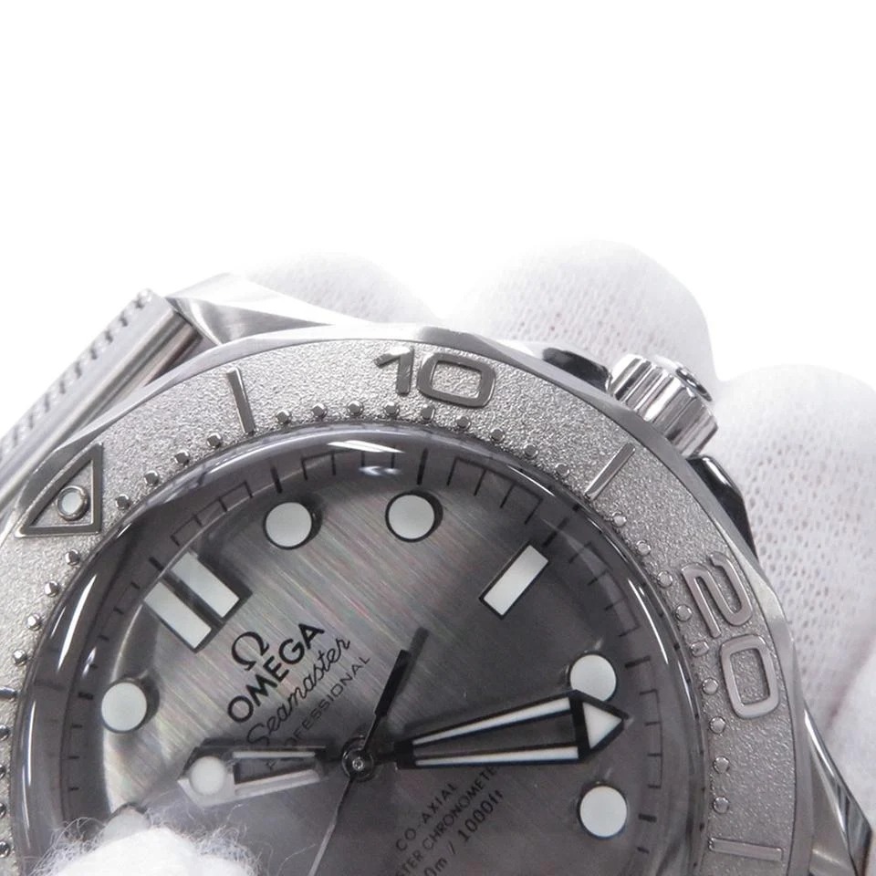 オメガ シーマスター ダイバー 300 M Seamaster Diver300 Co-Axial Master Chronometer 42mm Stainless Steel Gray dial 210.30.42.20.06.002