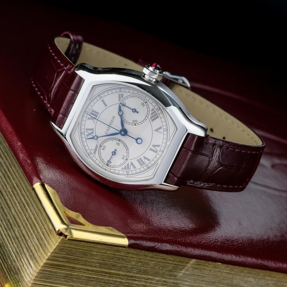 カルティエ トーチュ Tortue watch Limited to 200 WHTO0008 43.7x 34.8mm