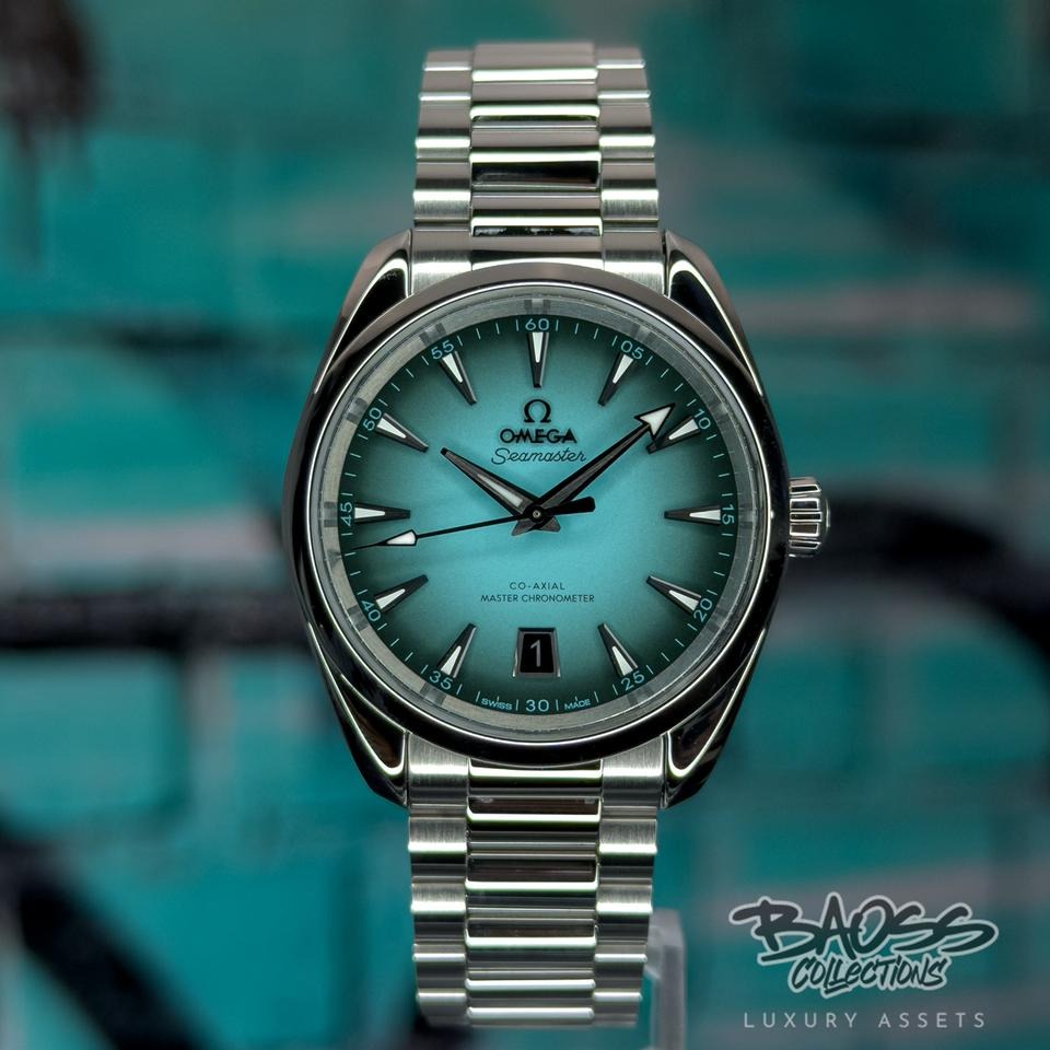 オメガ シーマスター アクアテラ Seamaster Aqua Terra 150m 220.10.38.20.03.005 38 mm