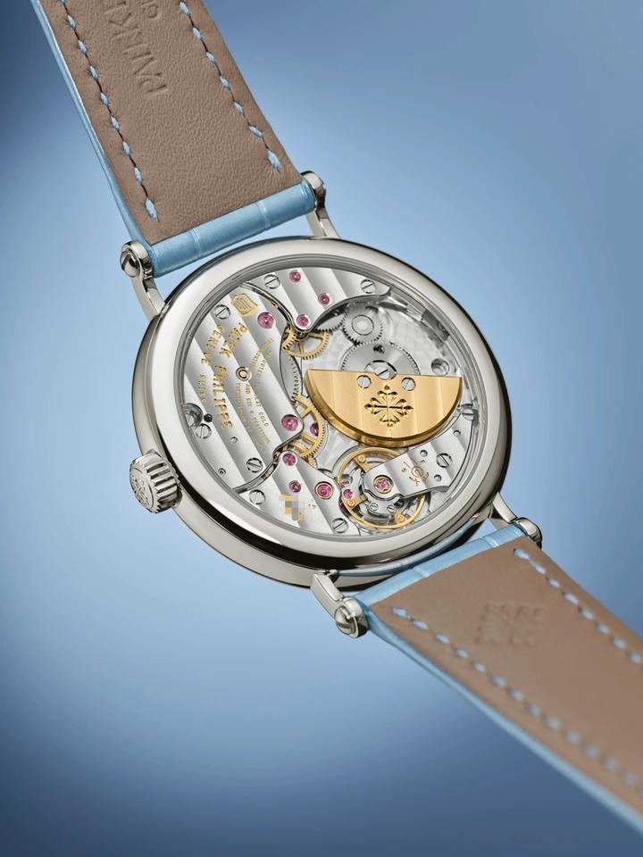 Patek Philippe Calatrava 2026 New Release 7200/50G-012 White Gold Ice Blue Dial 34.6mm