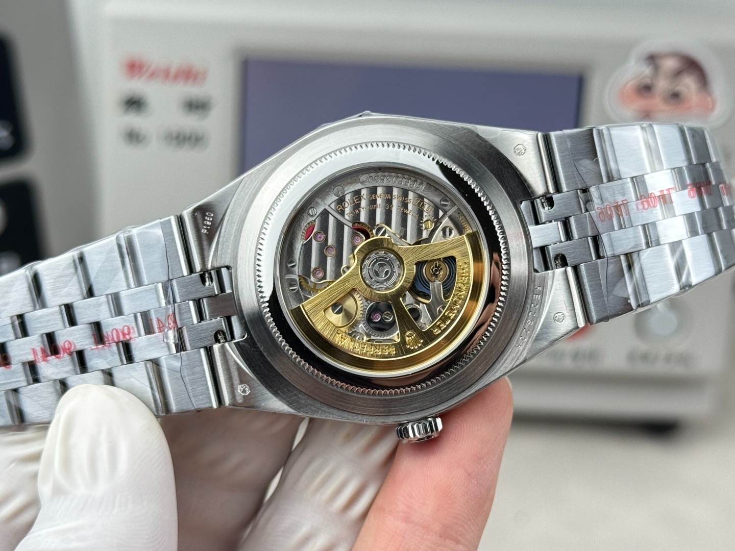 2025新作モデル ランドドゥエラー オイスター、40 mm、プラチナ、ダイヤモンド  127386TBR-0001