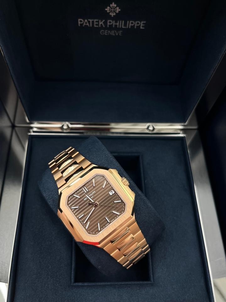 パテック フィリップ キュビタス Cubitus Rose Gold 7128/1R-001 40mm 2025