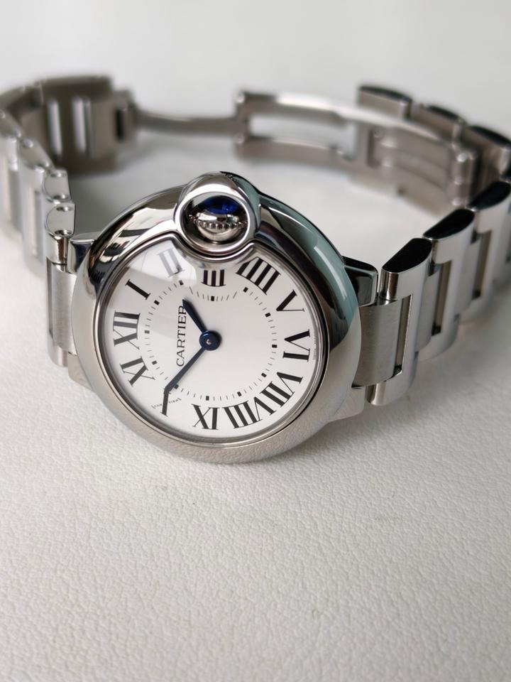 カルティエ バロン ブルー Ballon Bleu De Cartier – WSBB0067 28mm