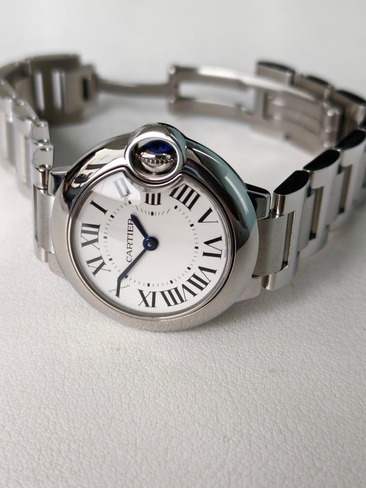 カルティエ バロン ブルー Ballon Bleu De Cartier – WSBB0067 28mm