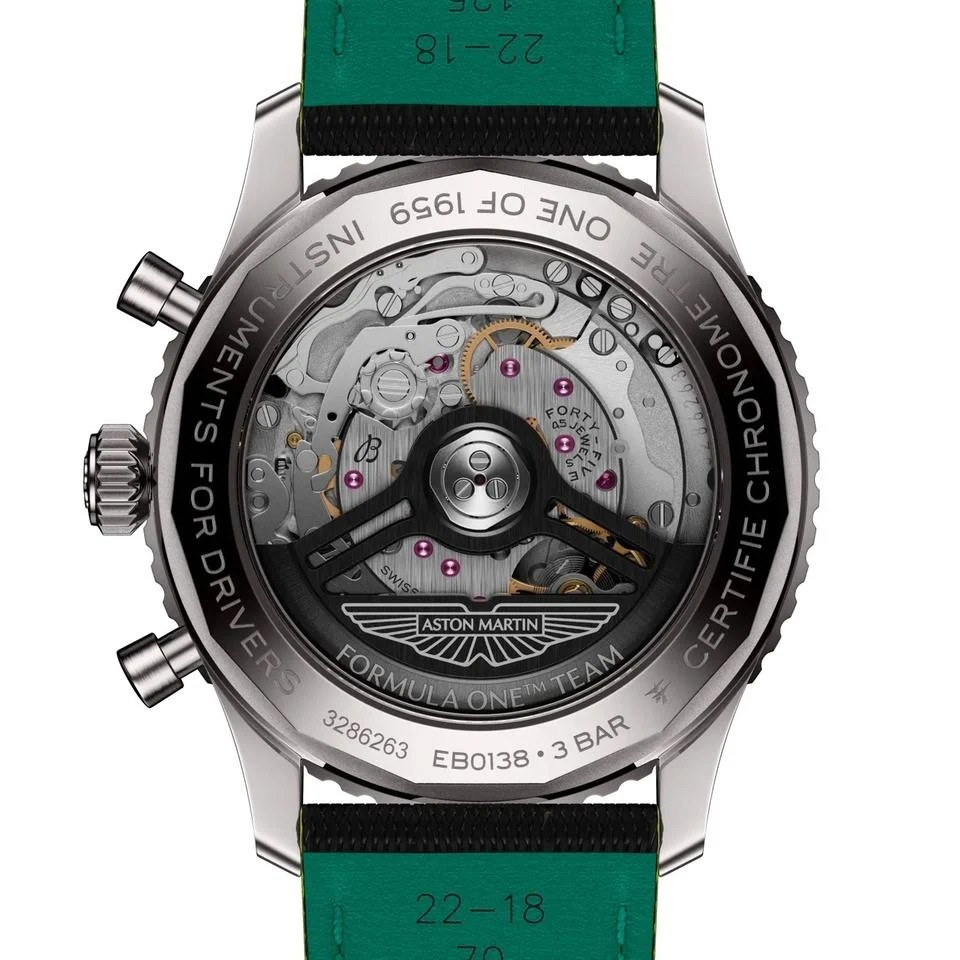 ブライトリング ナビタイマー  2026NEW - Breitling Navitimer 43mm X Aston Martin EB01381A1B1X1