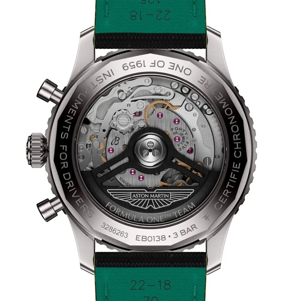 ブライトリング ナビタイマー  2026NEW - Breitling Navitimer 43mm X Aston Martin EB01381A1B1X1