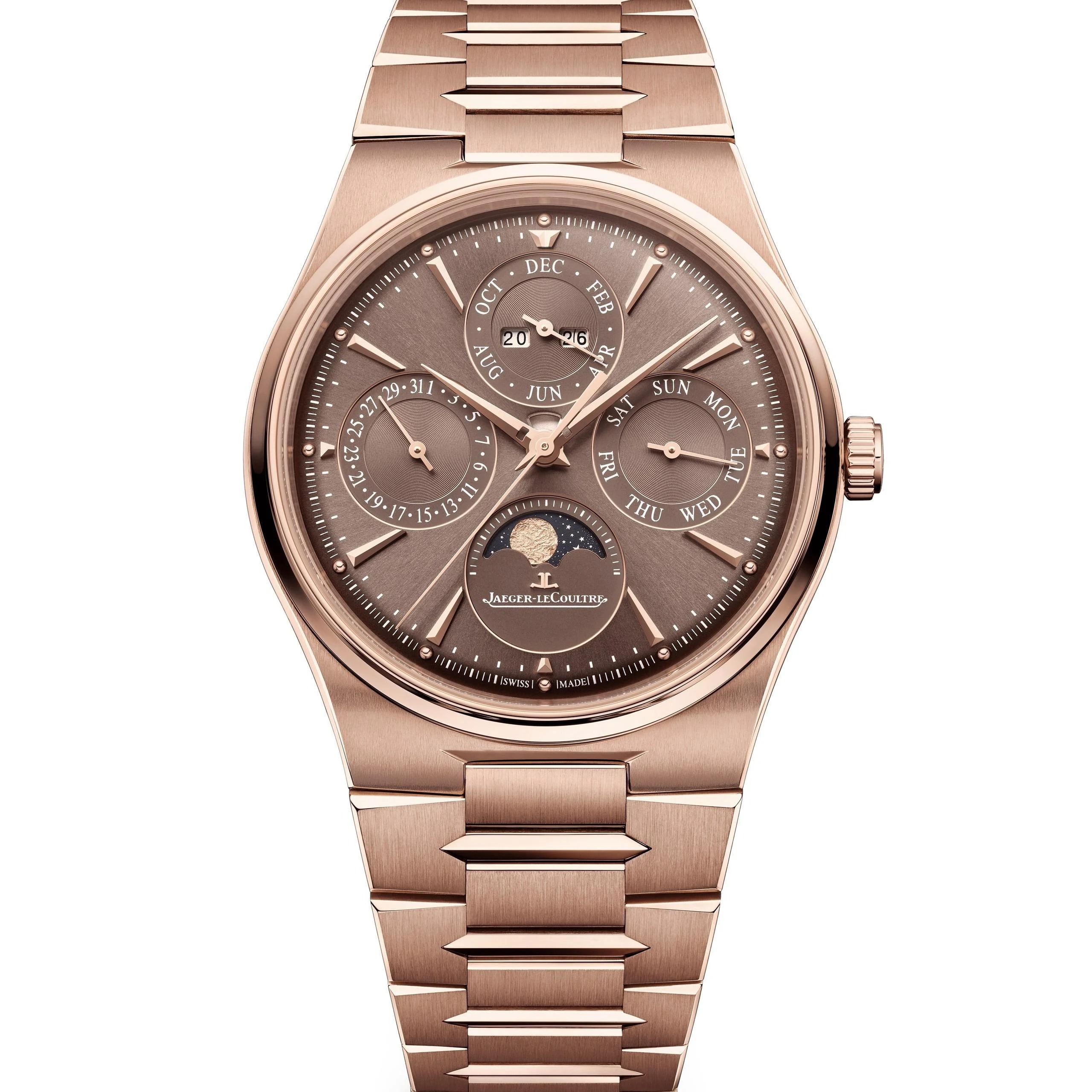 ジャガー・ルクルト マスター コントロール Master Control Chronometre Perpetual Calendar 39mm 2026年新作