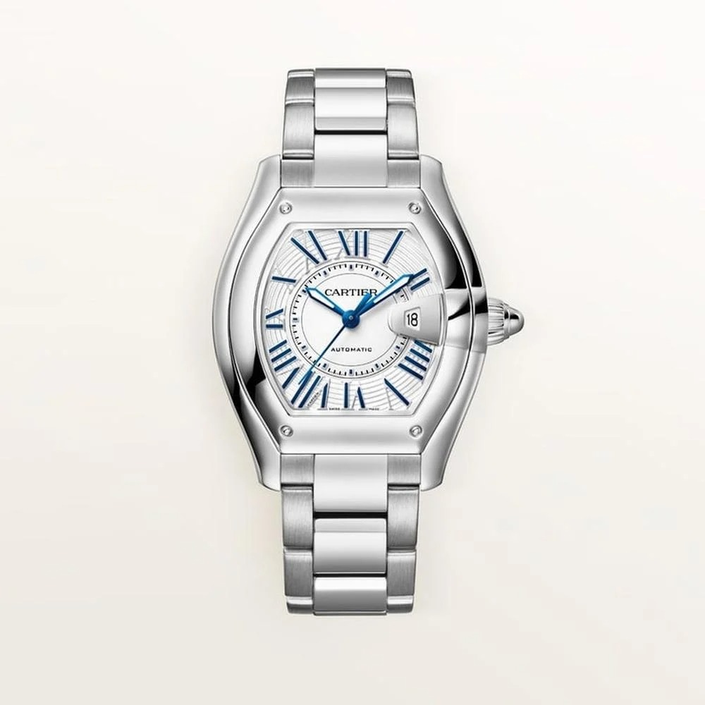 Cartier Roadster Watch 42.5 mm WSRD0019 White Dial Steel 2026年新作