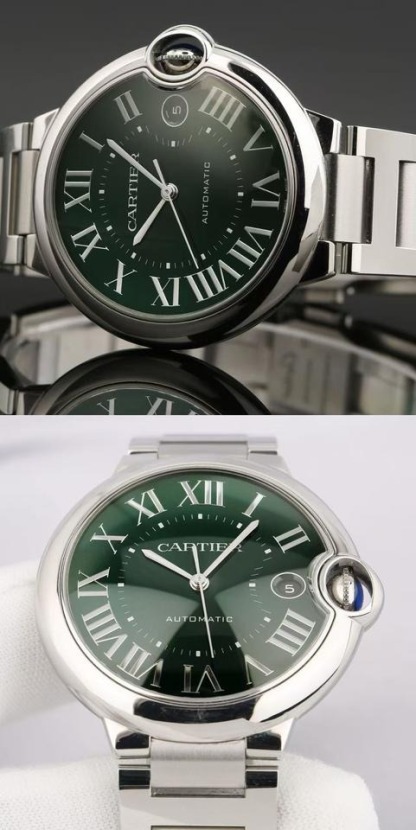 カルティエ Ballon Bleu WSBB0071 40 mm