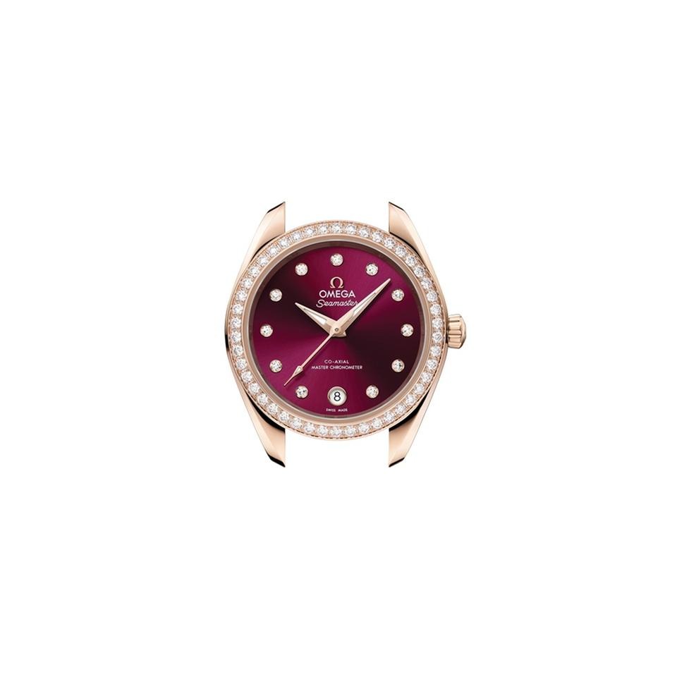 オメガ シーマスター アクアテラ Seamaster Aqua Terra 150M 30mm Sedna gold on Sedna gold - 220.55.30.20.61.001