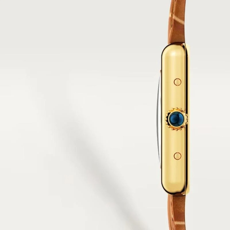 カルティエ タンク ルイ カルティエ スモールモデル – 18Kイエローゴールド WGTA0342 29.5 x 22 mm