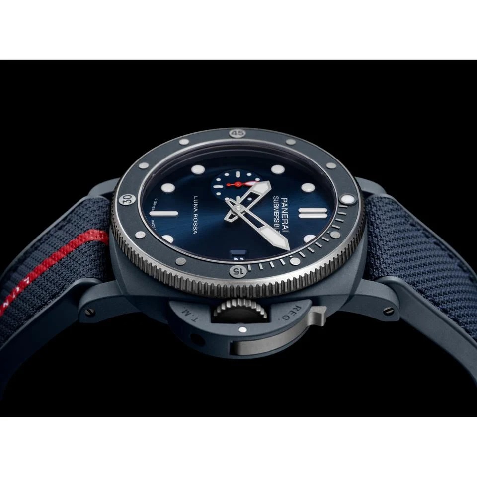 パネライ PAM01466 Submersible Luna Rossa 44 mm