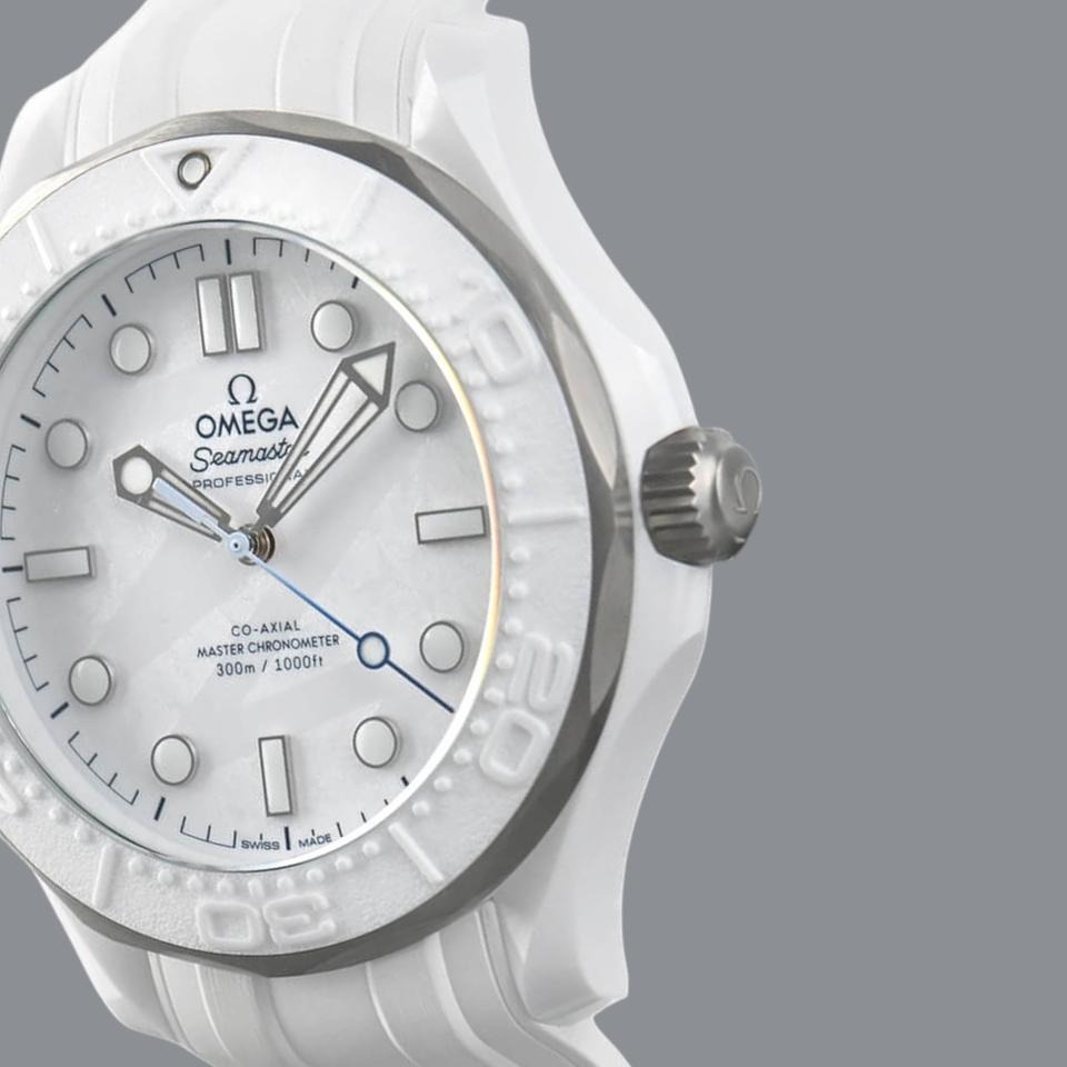 オメガ シーマスター ダイバー 300 M Seamaster Diver 300 M 522.92.44.20.04.001 | Ceramic&Titanium | 300M | 43.5 mm